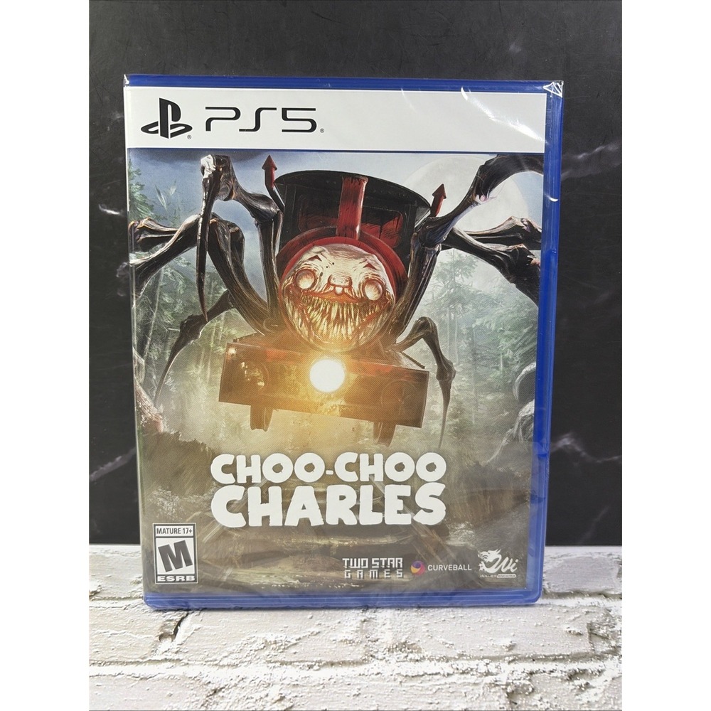 Choo-Choo Charles Sony PlayStation 5 PS5 Brand New Factory Sealed GS2 Games
